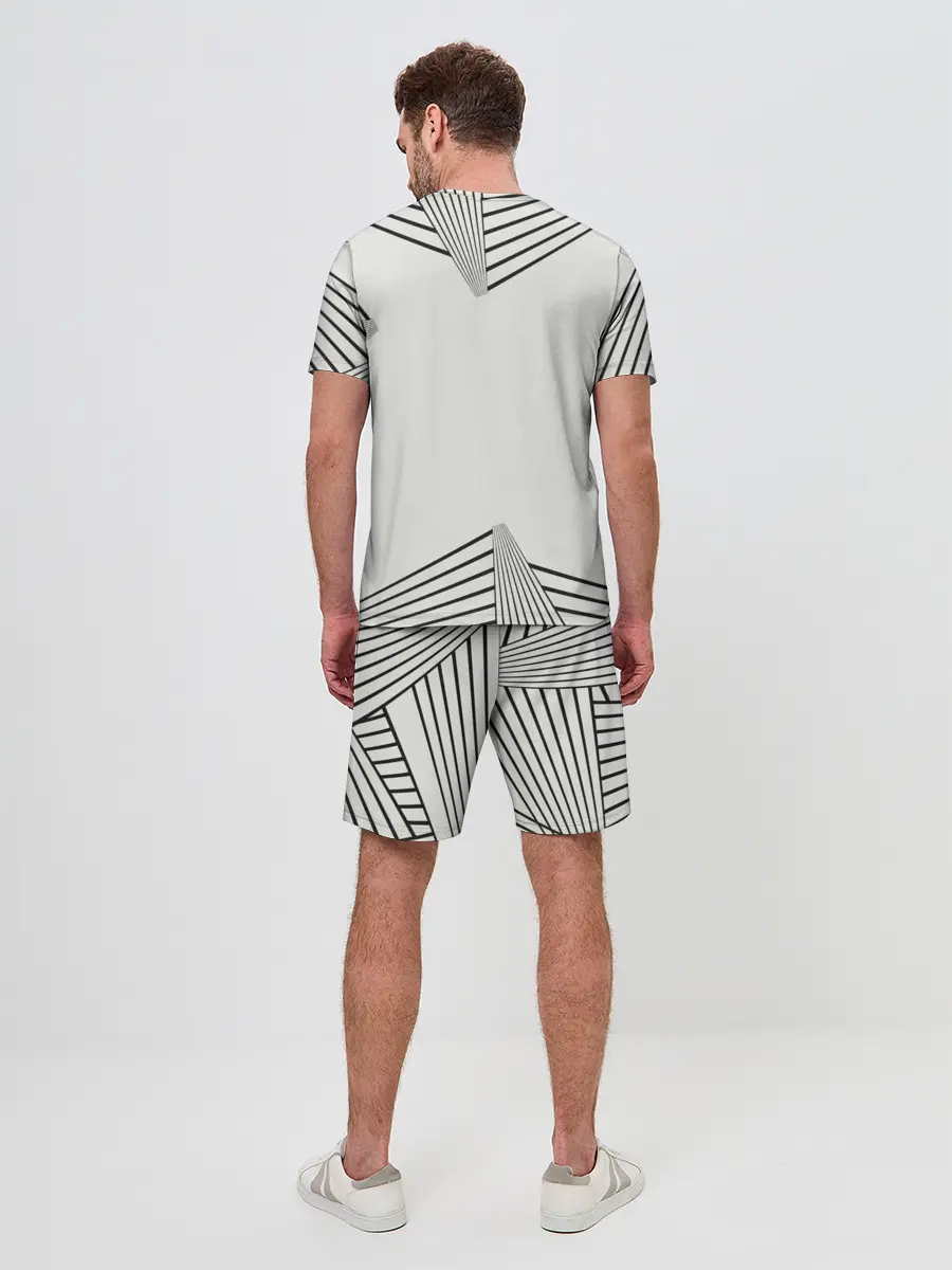 Мужской костюм с шортами / Скриптонит