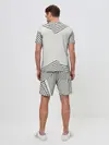 Мужской костюм с шортами / Скриптонит