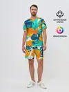 Мужской костюм с шортами / Тропики