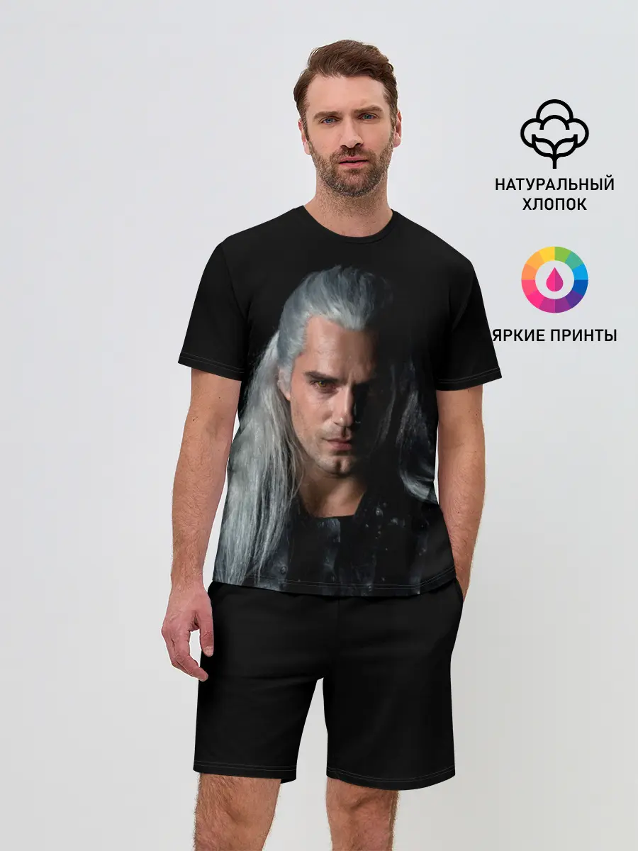 Мужской костюм с шортами / The Witcher. Geralt of Rivia