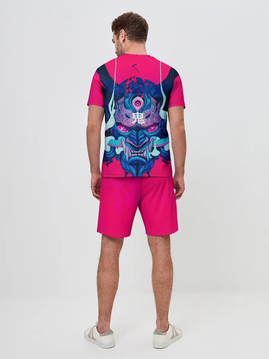 Мужской костюм с шортами / Мифический зверь