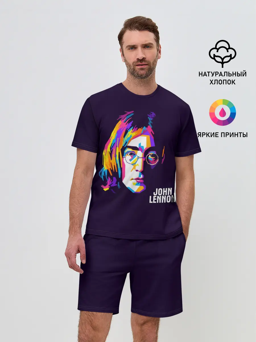 Мужской костюм с шортами / Джон Леннон