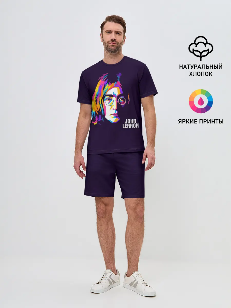 Мужской костюм с шортами / Джон Леннон