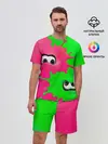 Мужской костюм с шортами / Splatoon