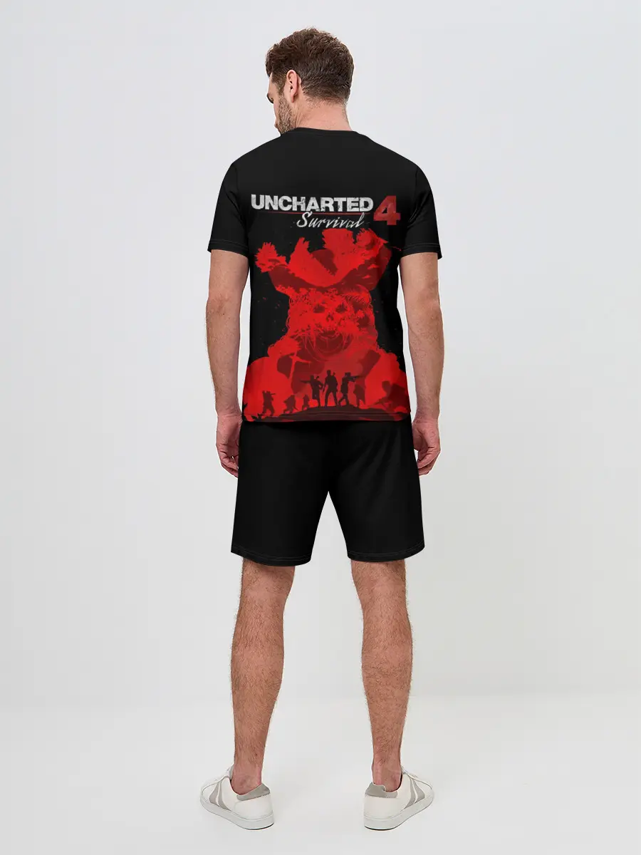 Мужской костюм с шортами / Uncharted 4