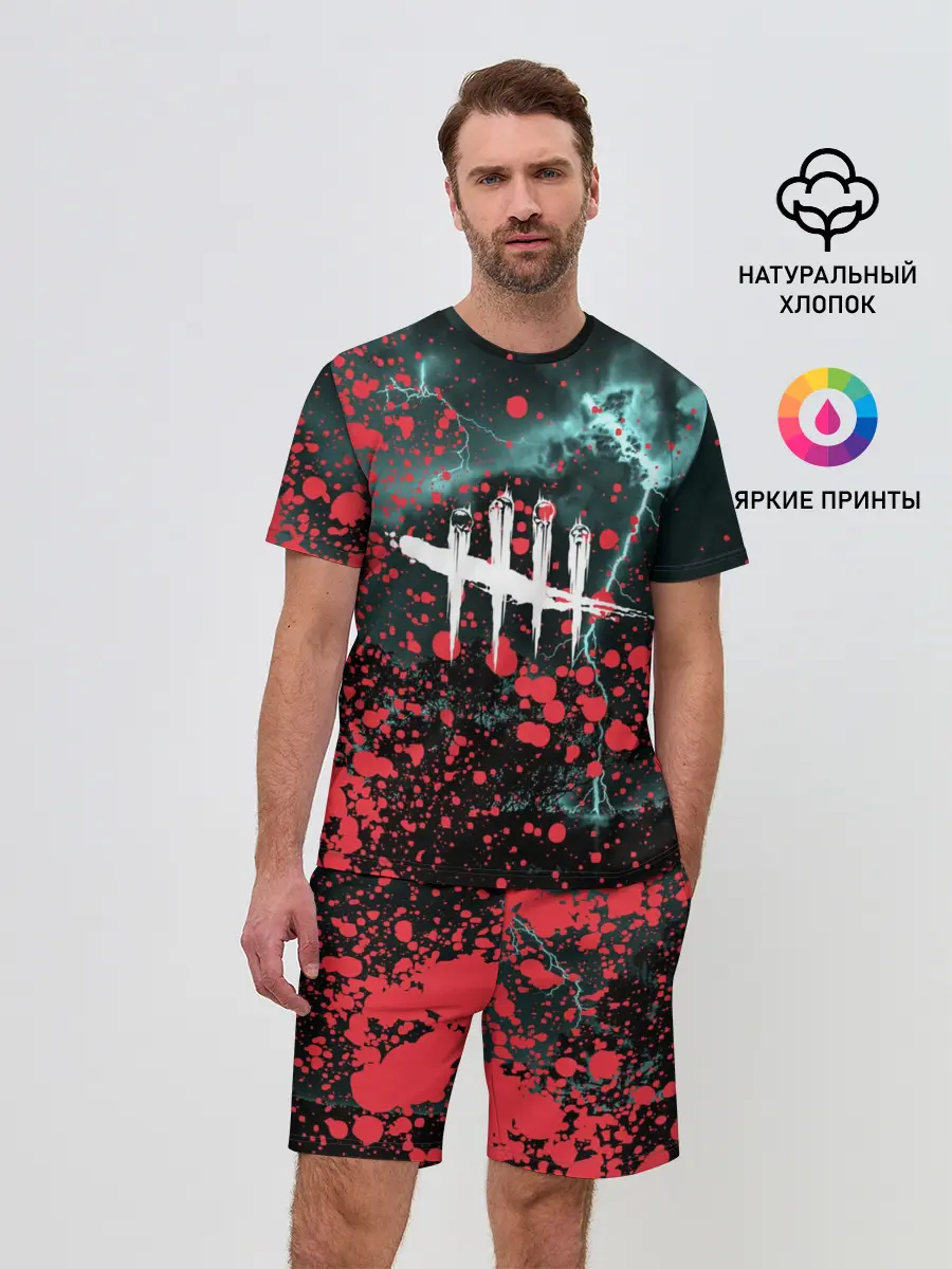 Мужской костюм с шортами / DEAD BY DAYLIGHT