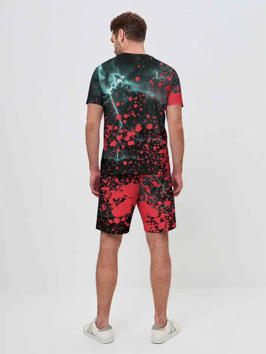 Мужской костюм с шортами / DEAD BY DAYLIGHT