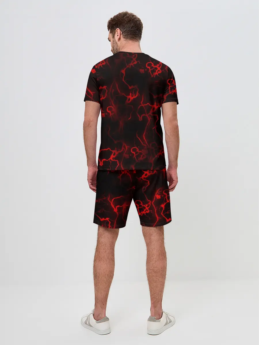 Мужской костюм с шортами / AC/DC