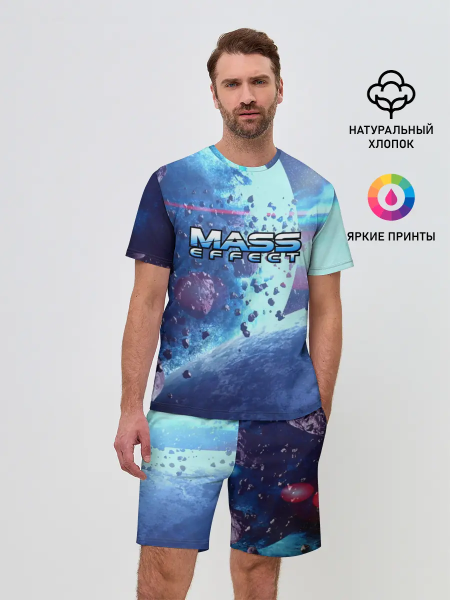 Мужской костюм с шортами / MASS EFFECT