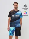 Мужской костюм с шортами / MASS EFFECT