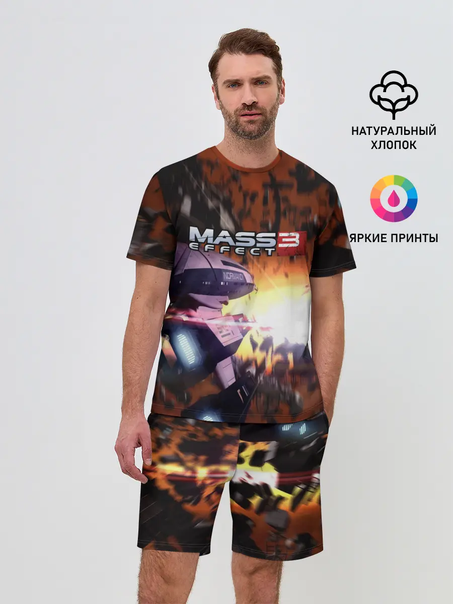 Мужской костюм с шортами / MASS EFFECT