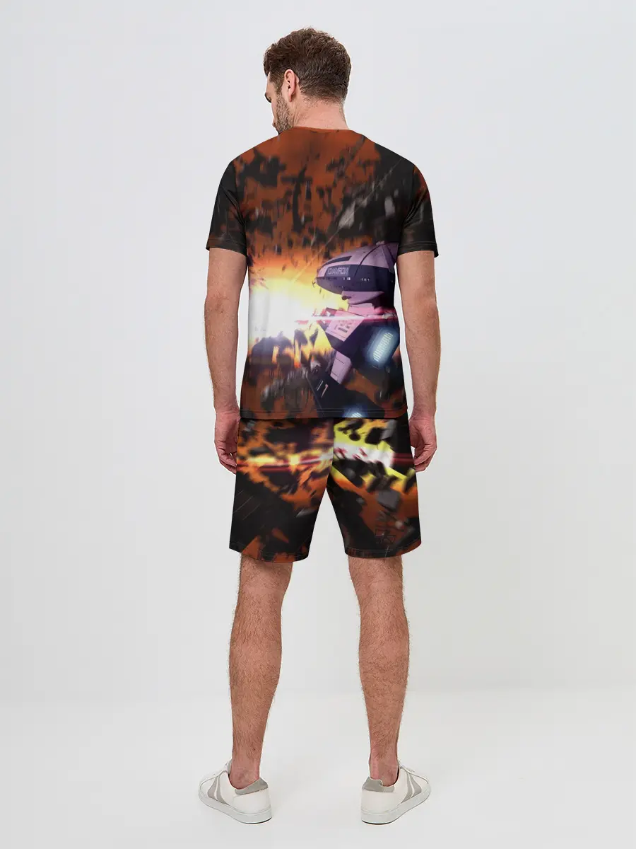 Мужской костюм с шортами / MASS EFFECT