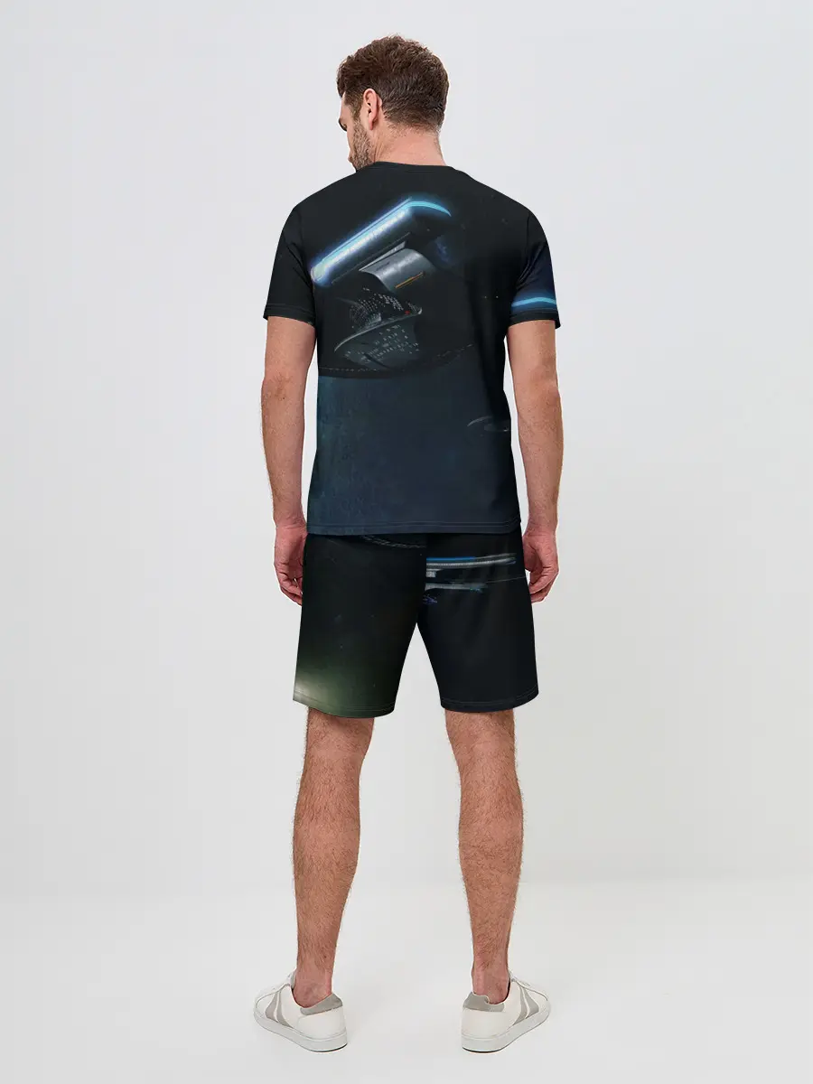 Мужской костюм с шортами / MASS EFFECT N7