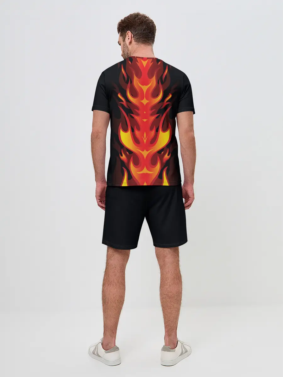 Мужской костюм с шортами / Kiss