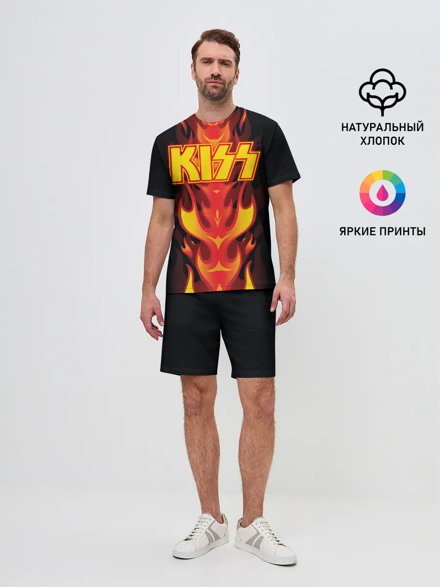 Мужской костюм с шортами / Kiss