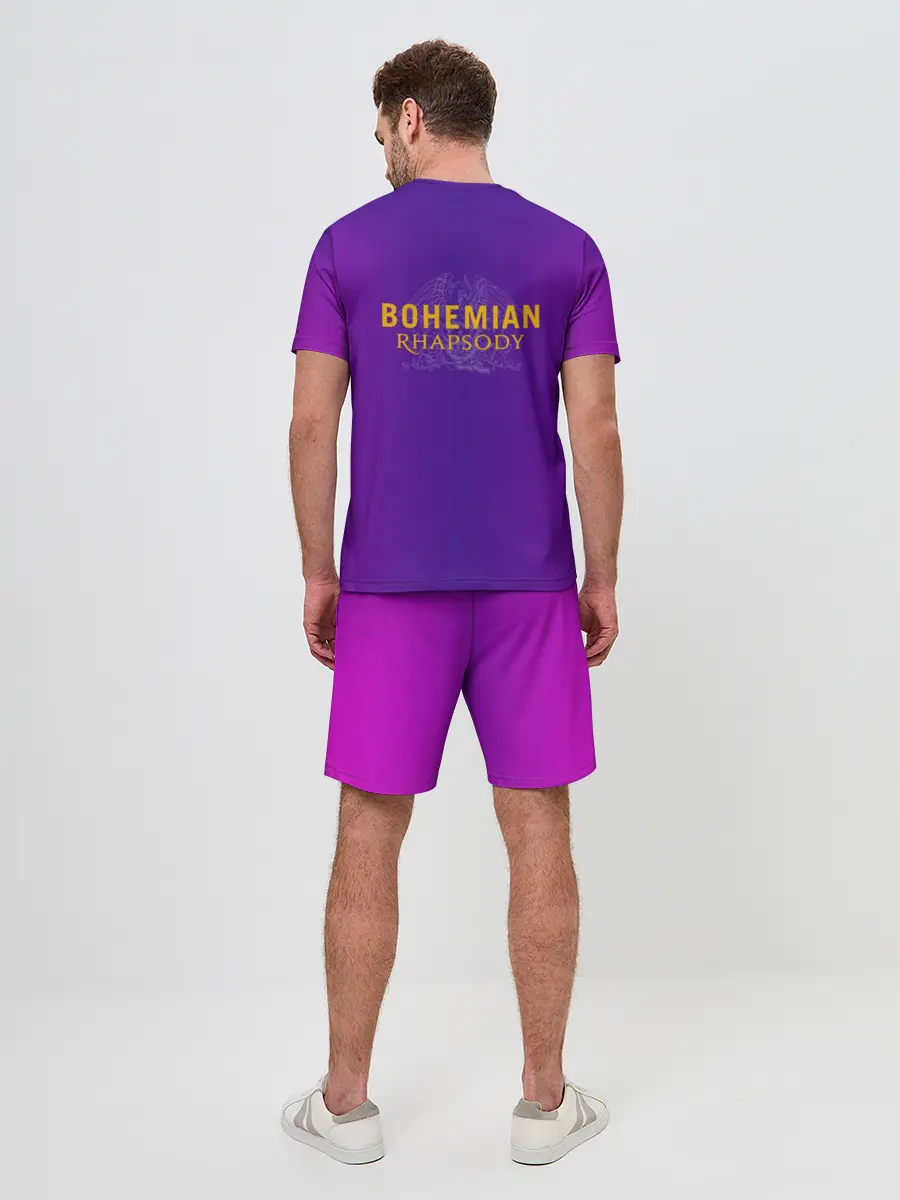 Мужской костюм с шортами / Bohemian Rhapsody