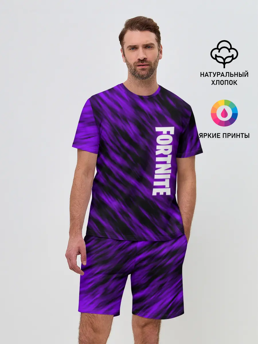 Мужской костюм с шортами / FORTNITE