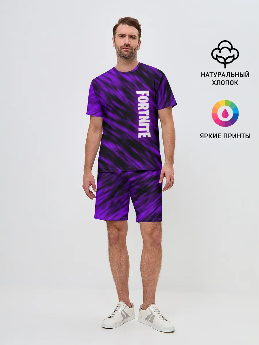 Мужской костюм с шортами / FORTNITE