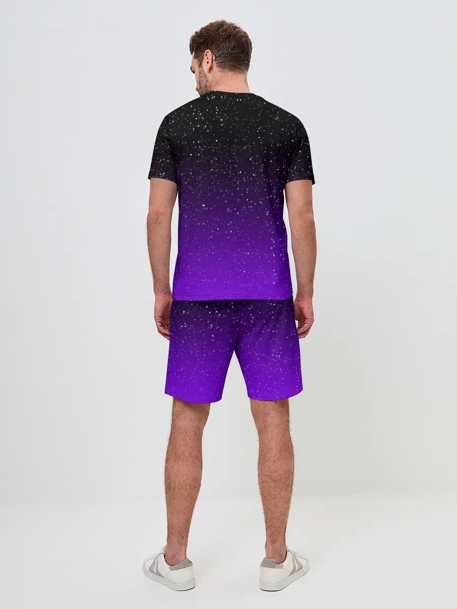 Мужской костюм с шортами / FORTNITE SPACE