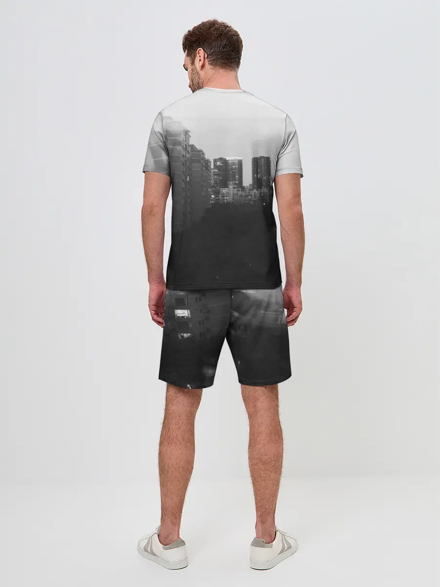 Мужской костюм с шортами / Stalker