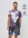 Мужской костюм с шортами / DESTINY 2