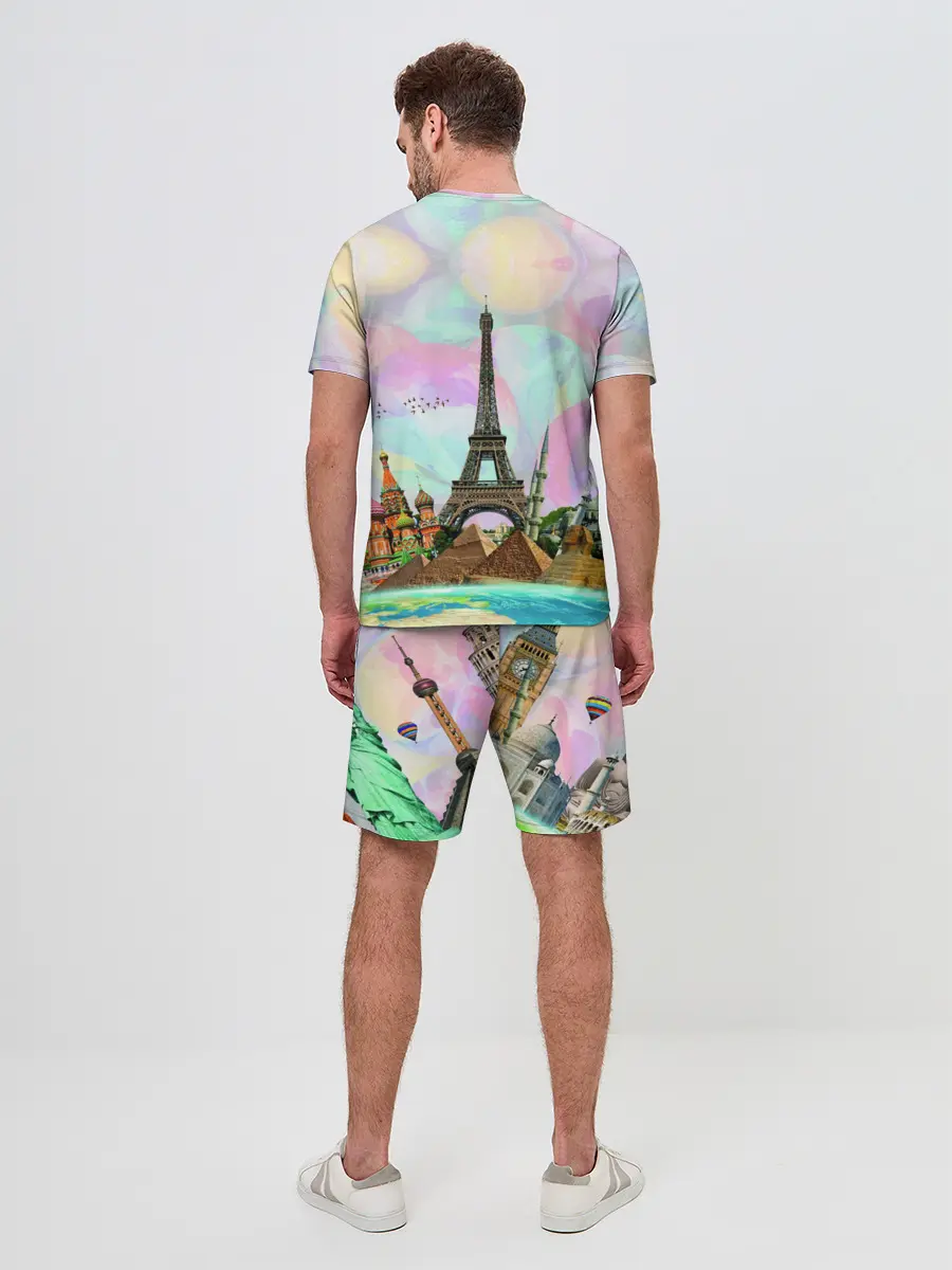 Мужской костюм с шортами / Туризм