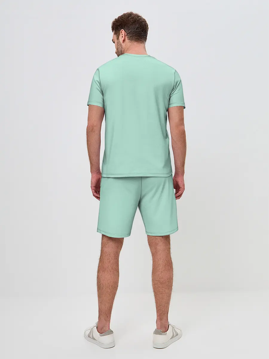 Мужской костюм с шортами / 90-е