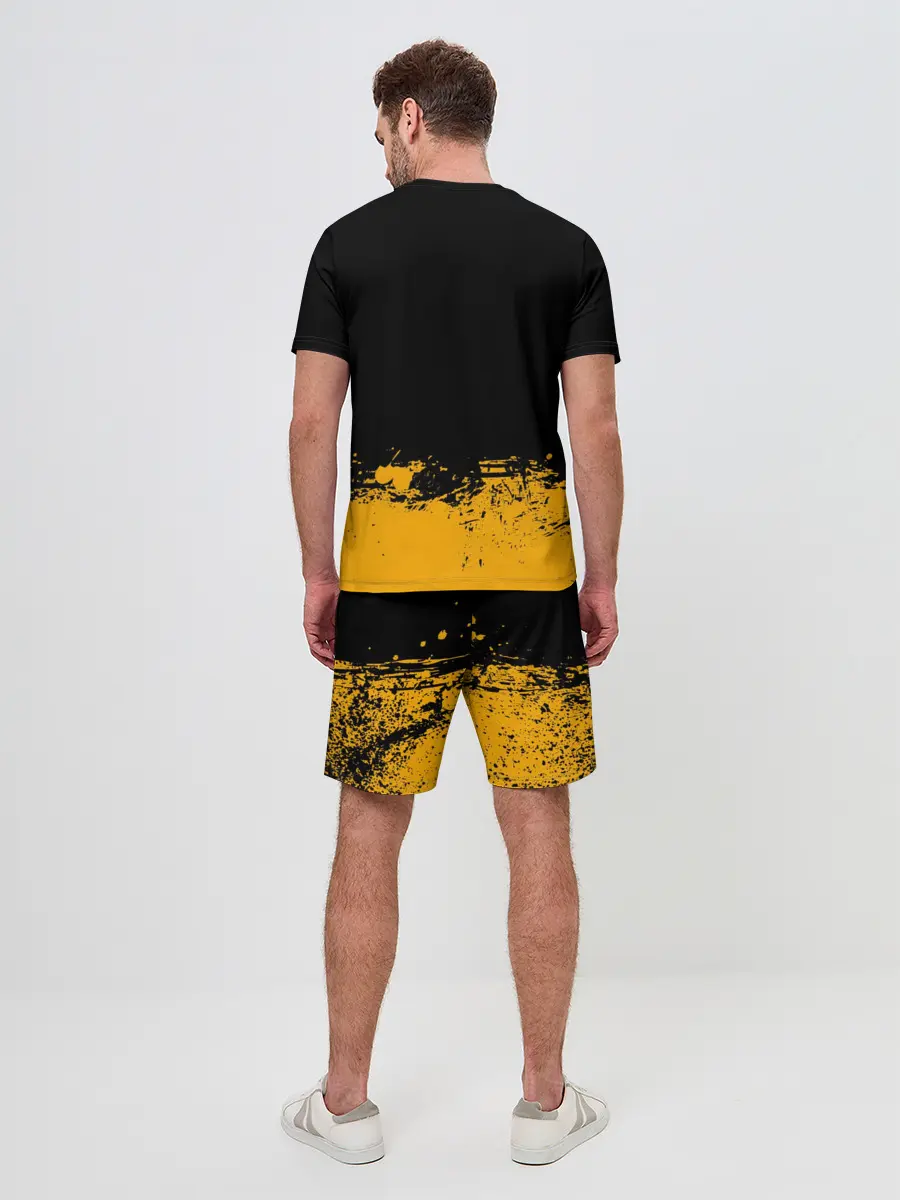 Мужской костюм с шортами / PUBG