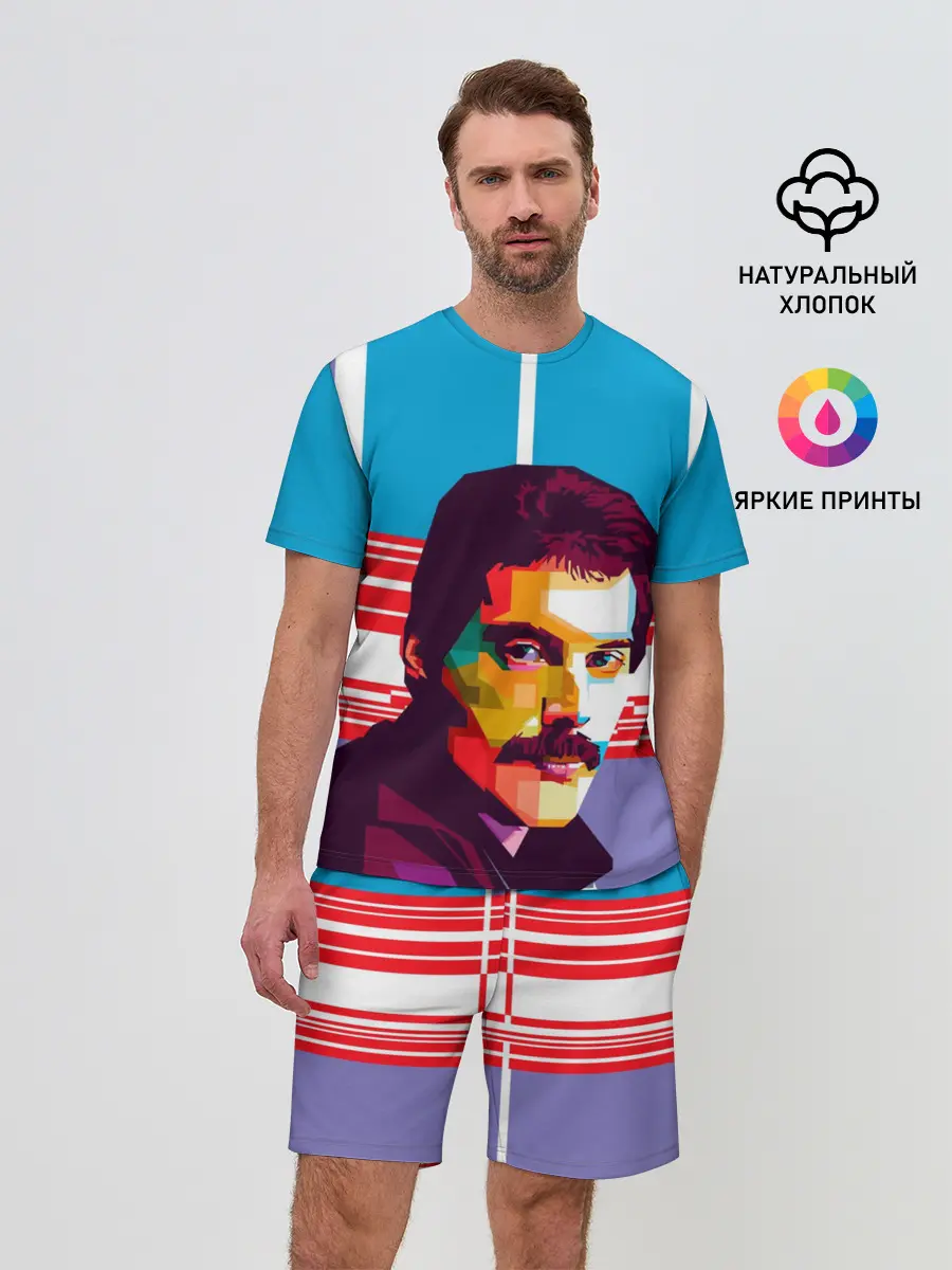 Мужской костюм с шортами / Фредди Меркьюри