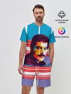 Мужской костюм с шортами / Фредди Меркьюри