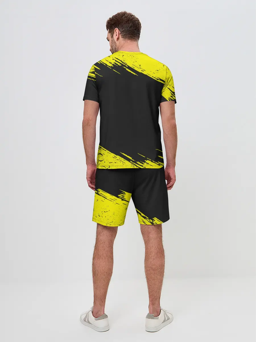 Мужской костюм с шортами / PUBG.