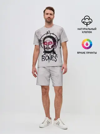 Мужской костюм с шортами / BONES Sesh Team