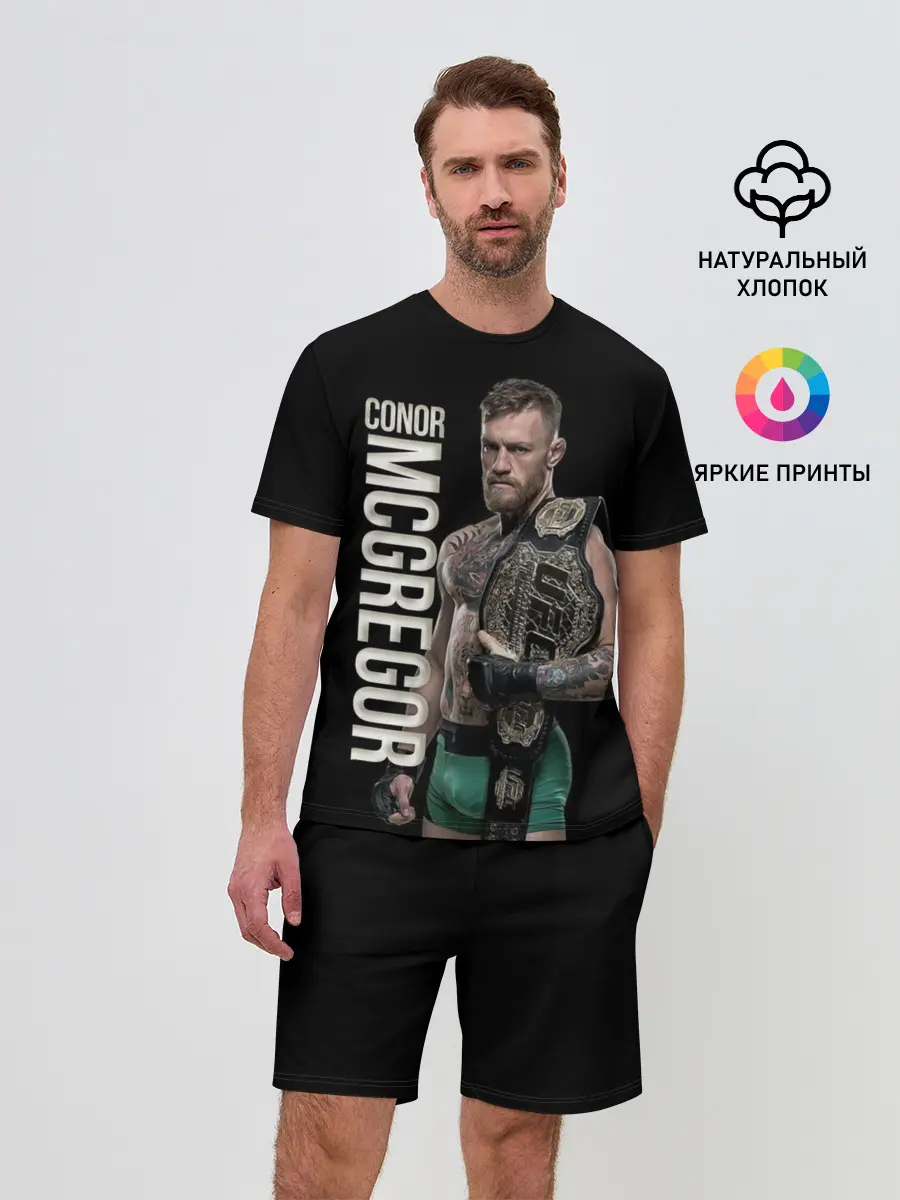 Мужской костюм с шортами / Конор МакГрегор