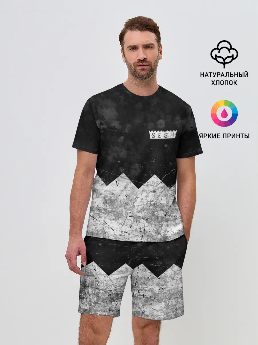 Мужской костюм с шортами / BONES: SESH Team