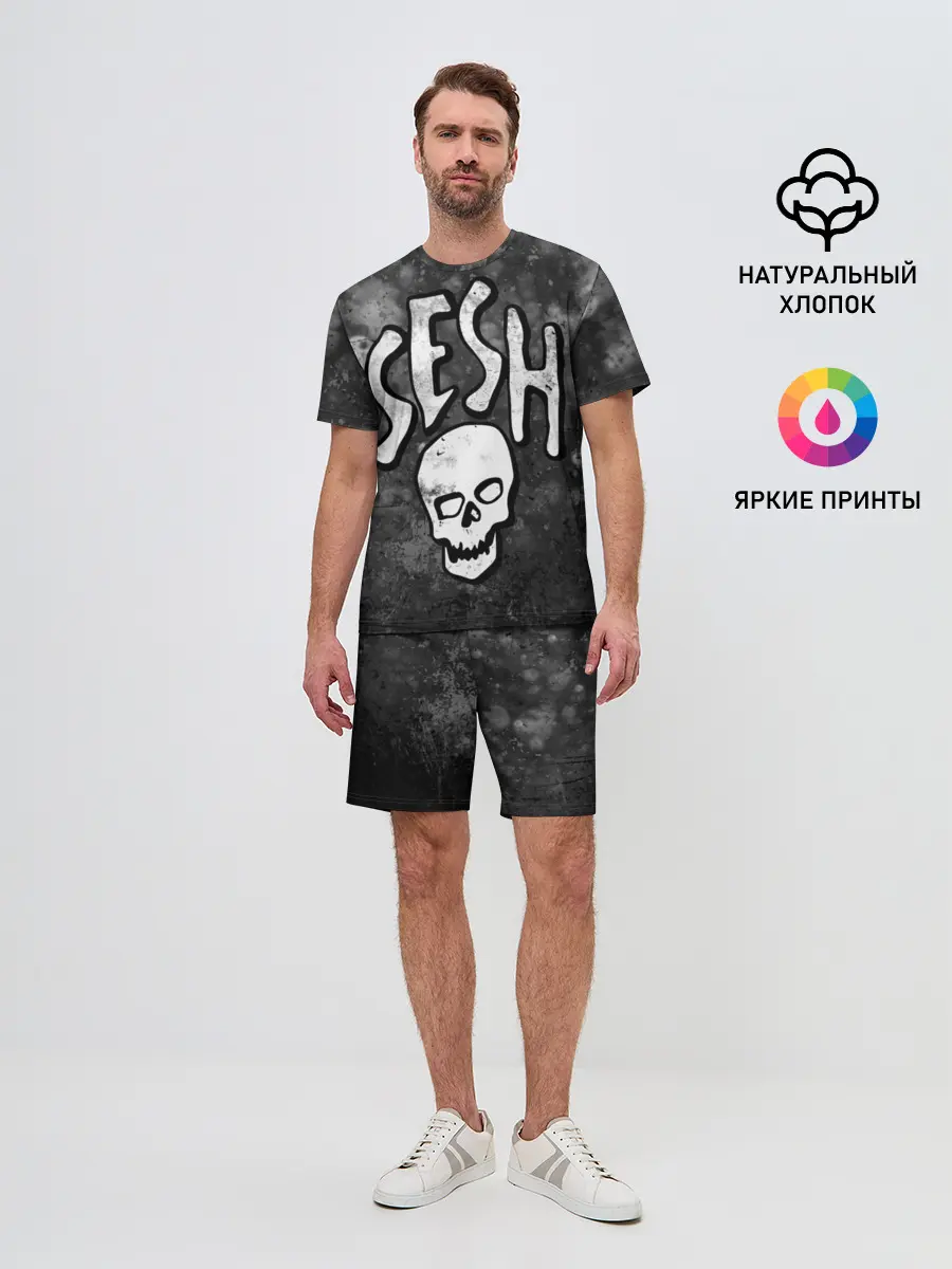 Мужской костюм с шортами / SESH Team