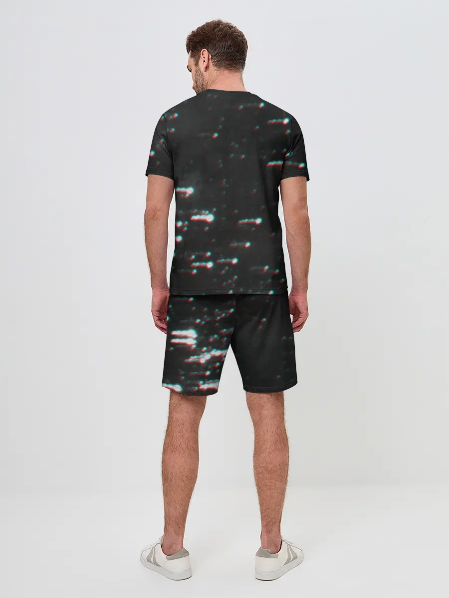 Мужской костюм с шортами / XXXTentacion - BAD Glitch