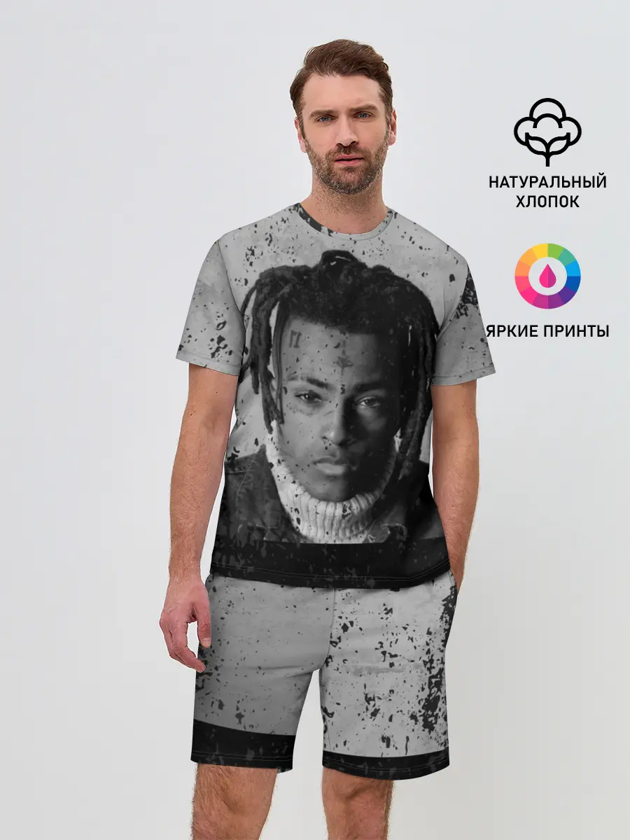 Мужской костюм с шортами / XXXTentacion