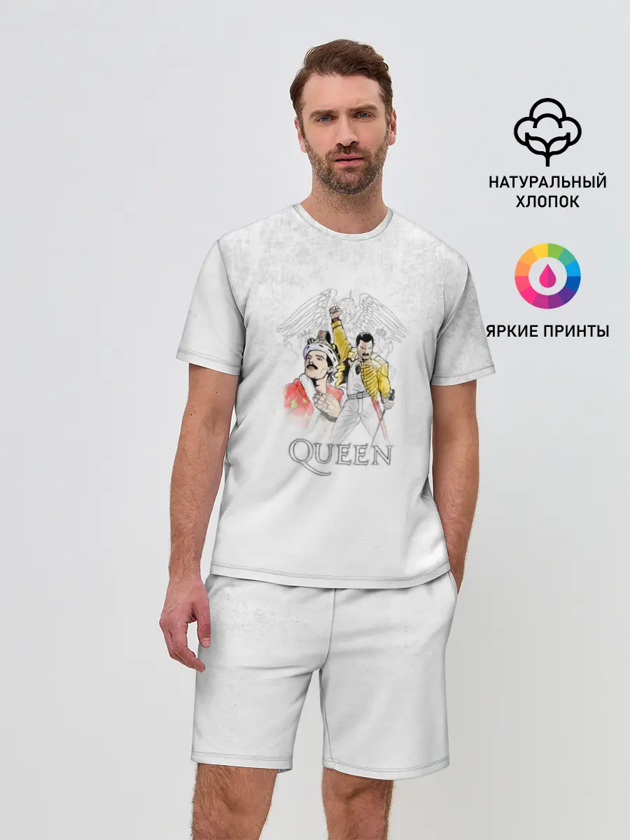 Мужской костюм с шортами / Queen