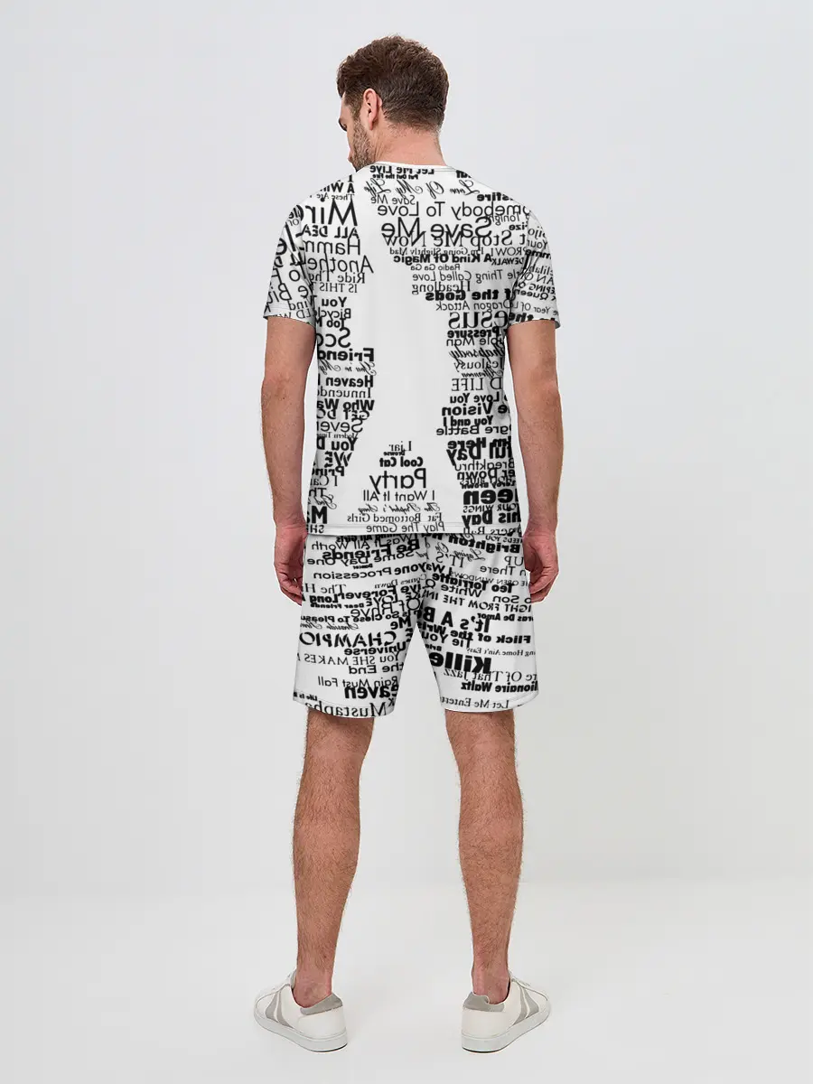 Мужской костюм с шортами / Queen