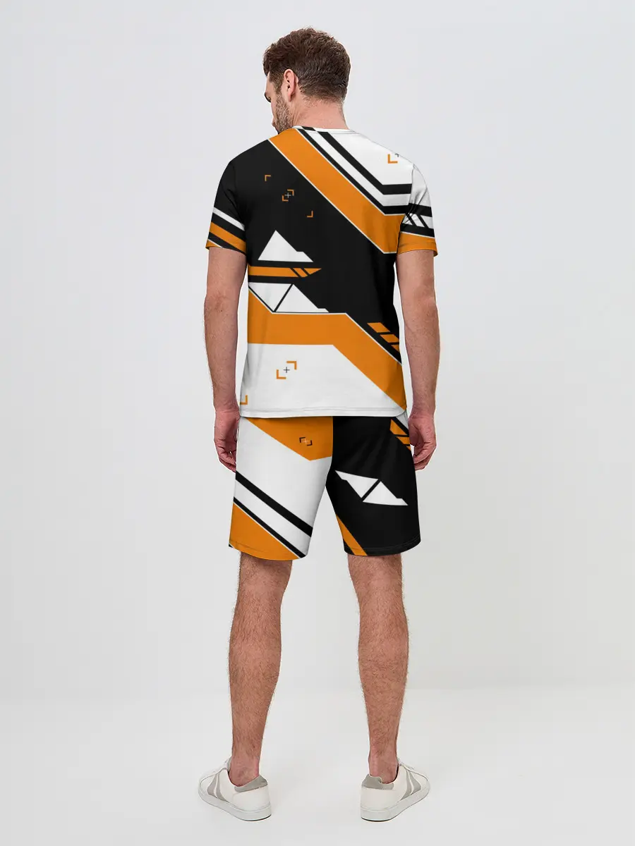 Мужской костюм с шортами / CS:GO - Asiimov Inverted