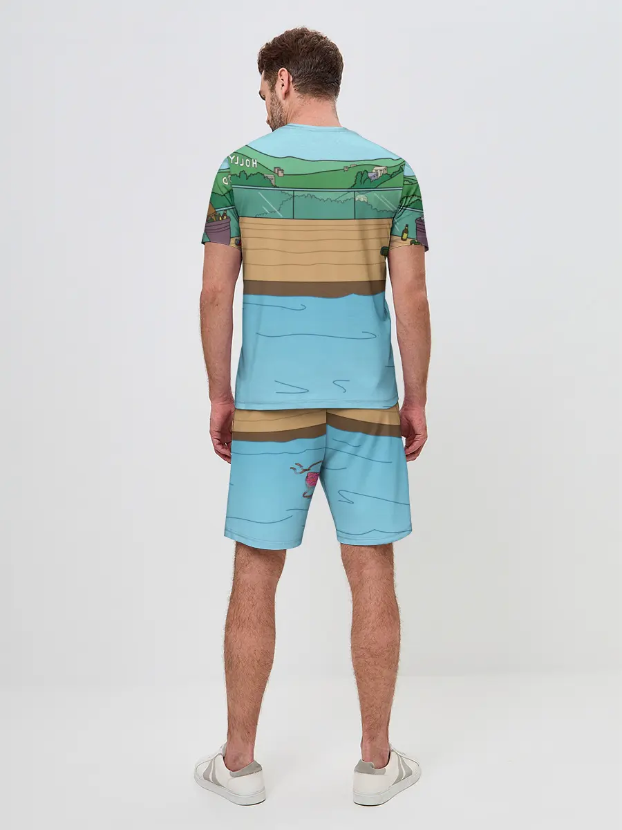 Мужской костюм с шортами / Конь БоДжек