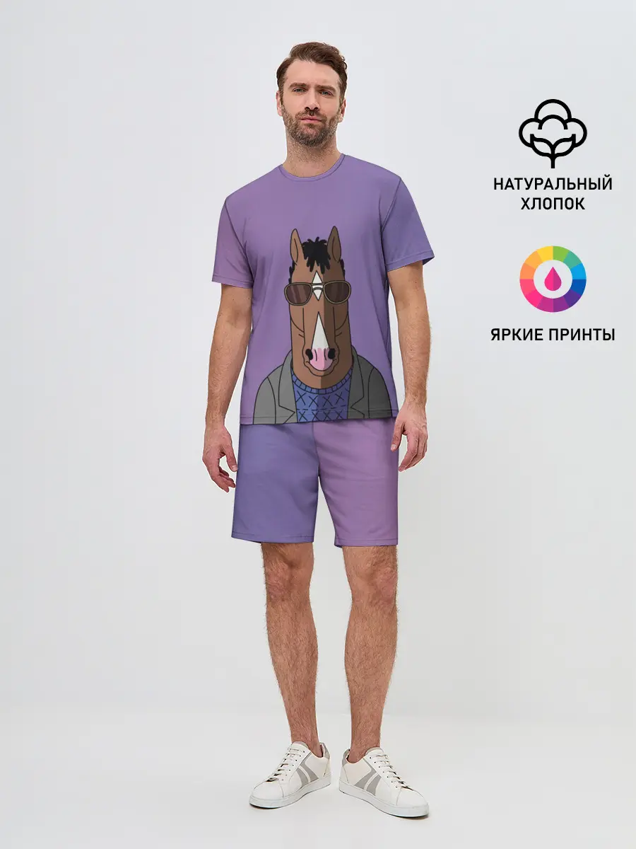 Мужской костюм с шортами / БоДжек