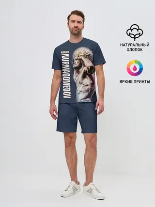 Мужской костюм с шортами / Хабиб Нурмагомедов