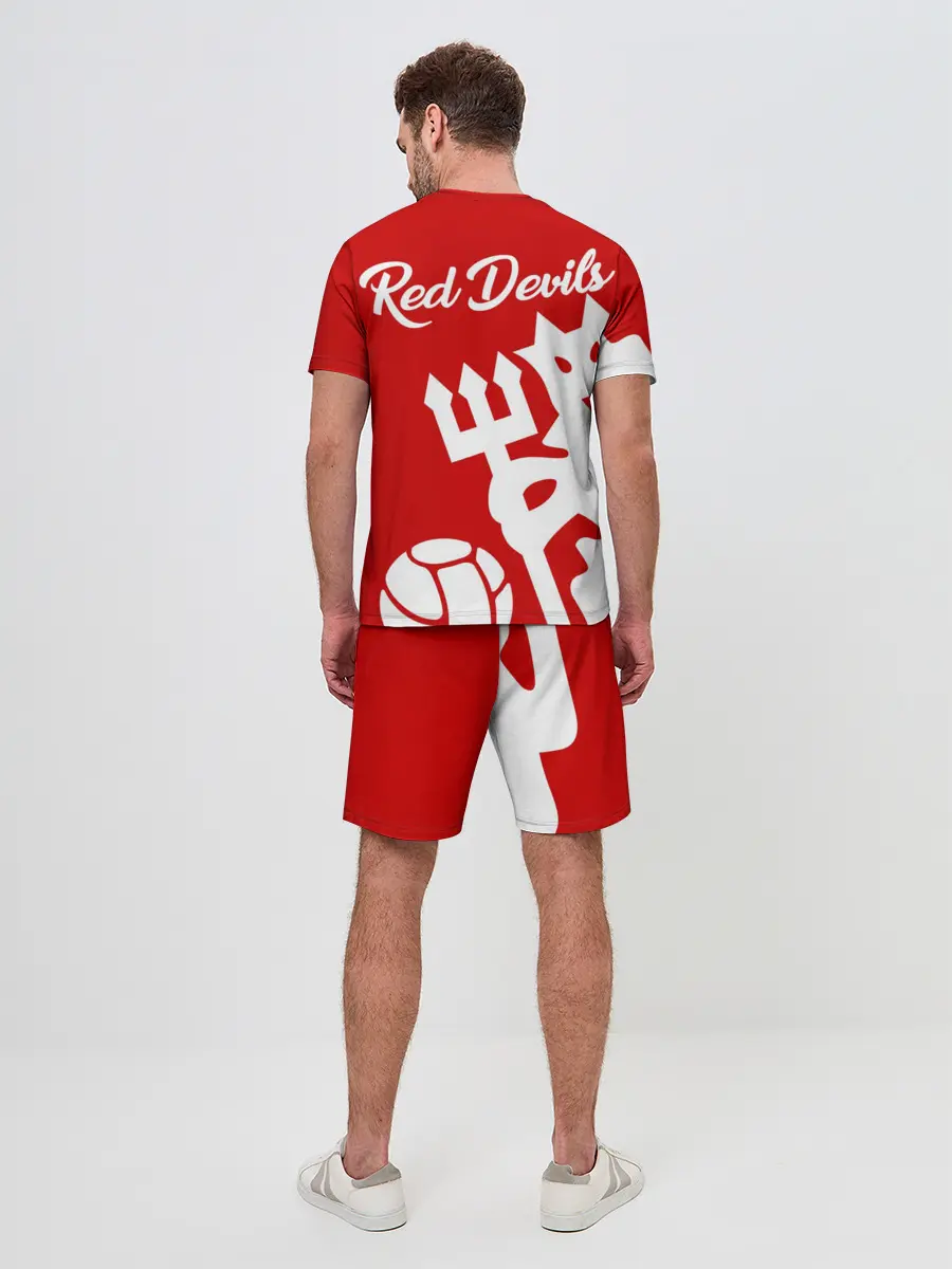 Мужской костюм с шортами / Манчестер Юнайтед