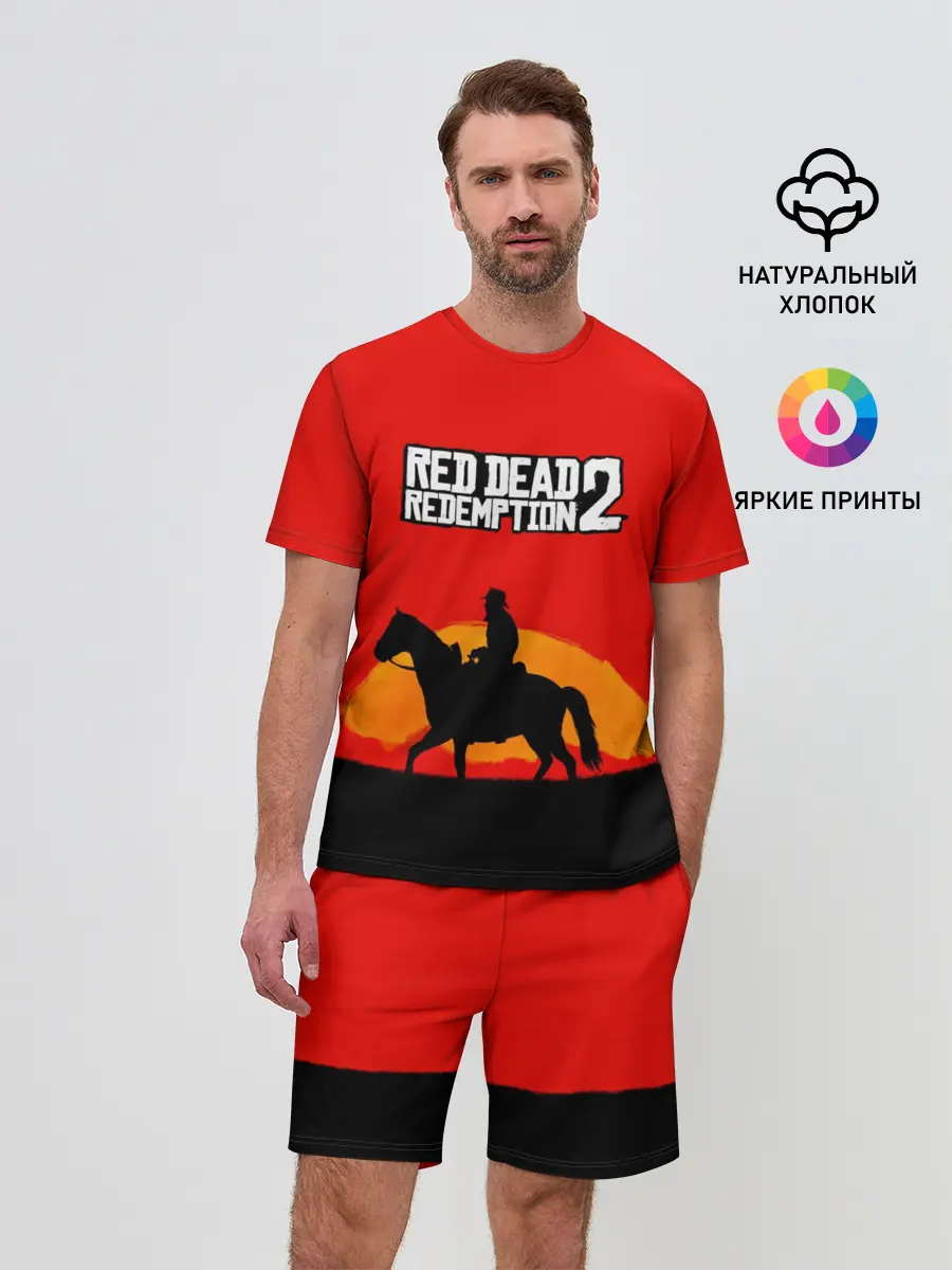 Мужской костюм с шортами / Red Dead Redemption 2