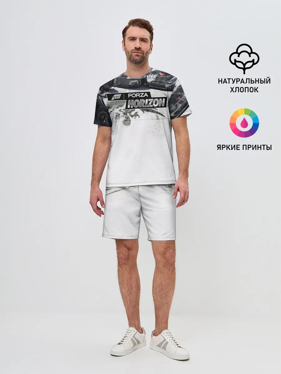 Мужской костюм с шортами / Forza Horizon
