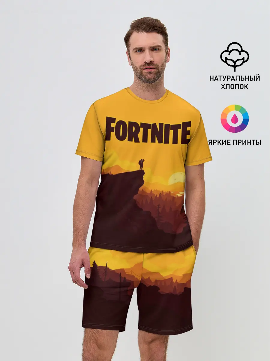 Мужской костюм с шортами / Fortnite Save the World