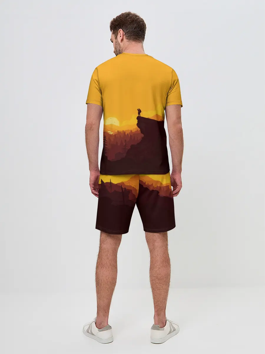 Мужской костюм с шортами / Fortnite Save the World