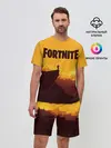 Мужской костюм с шортами / Fortnite Save the World