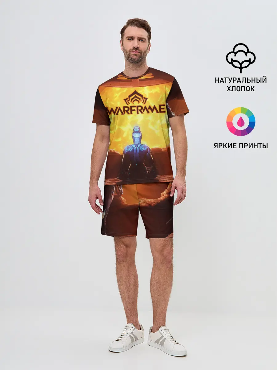 Мужской костюм с шортами / Warframe